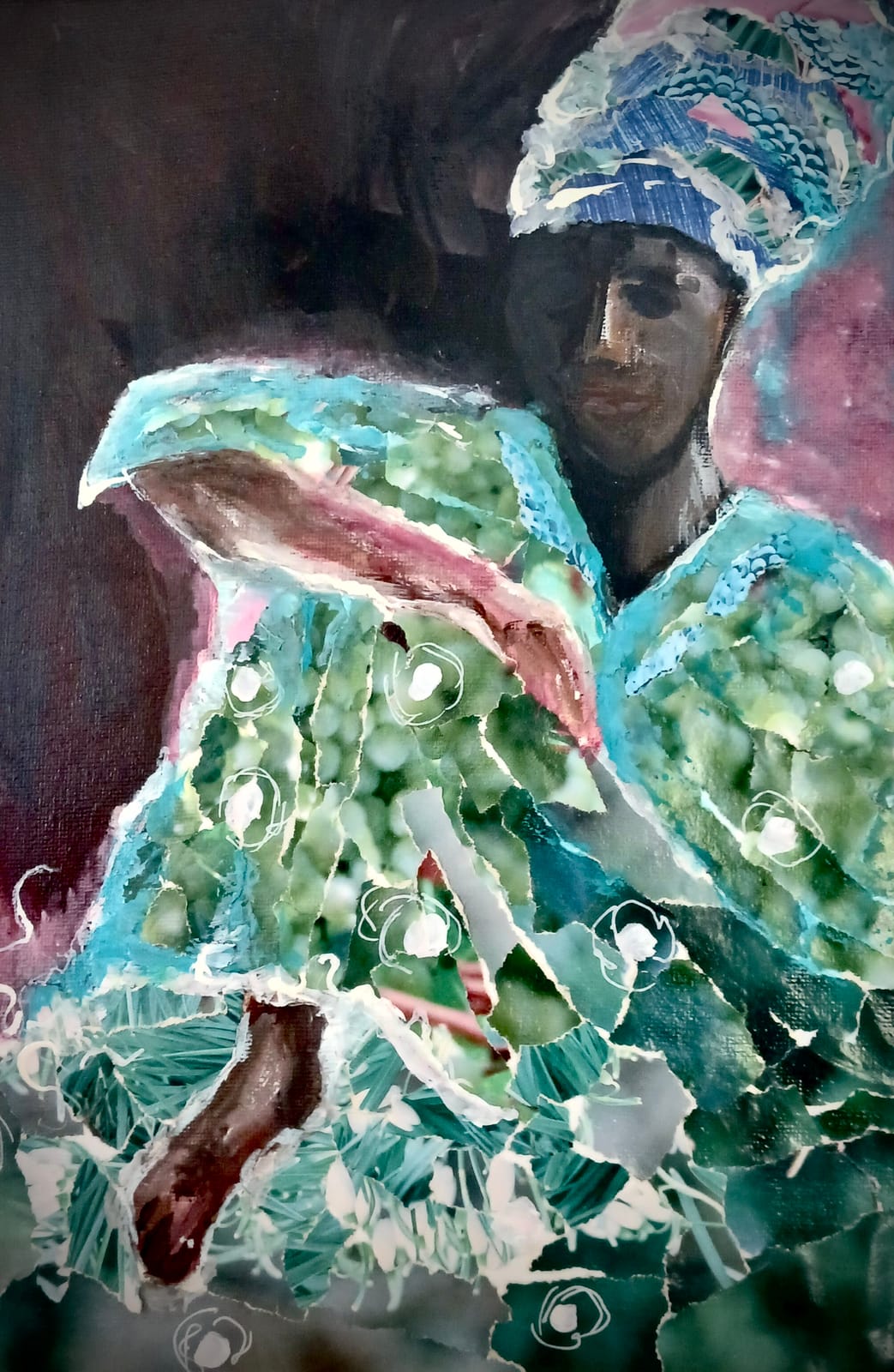 Femme africaine 2 — Astrid Van der Weerd