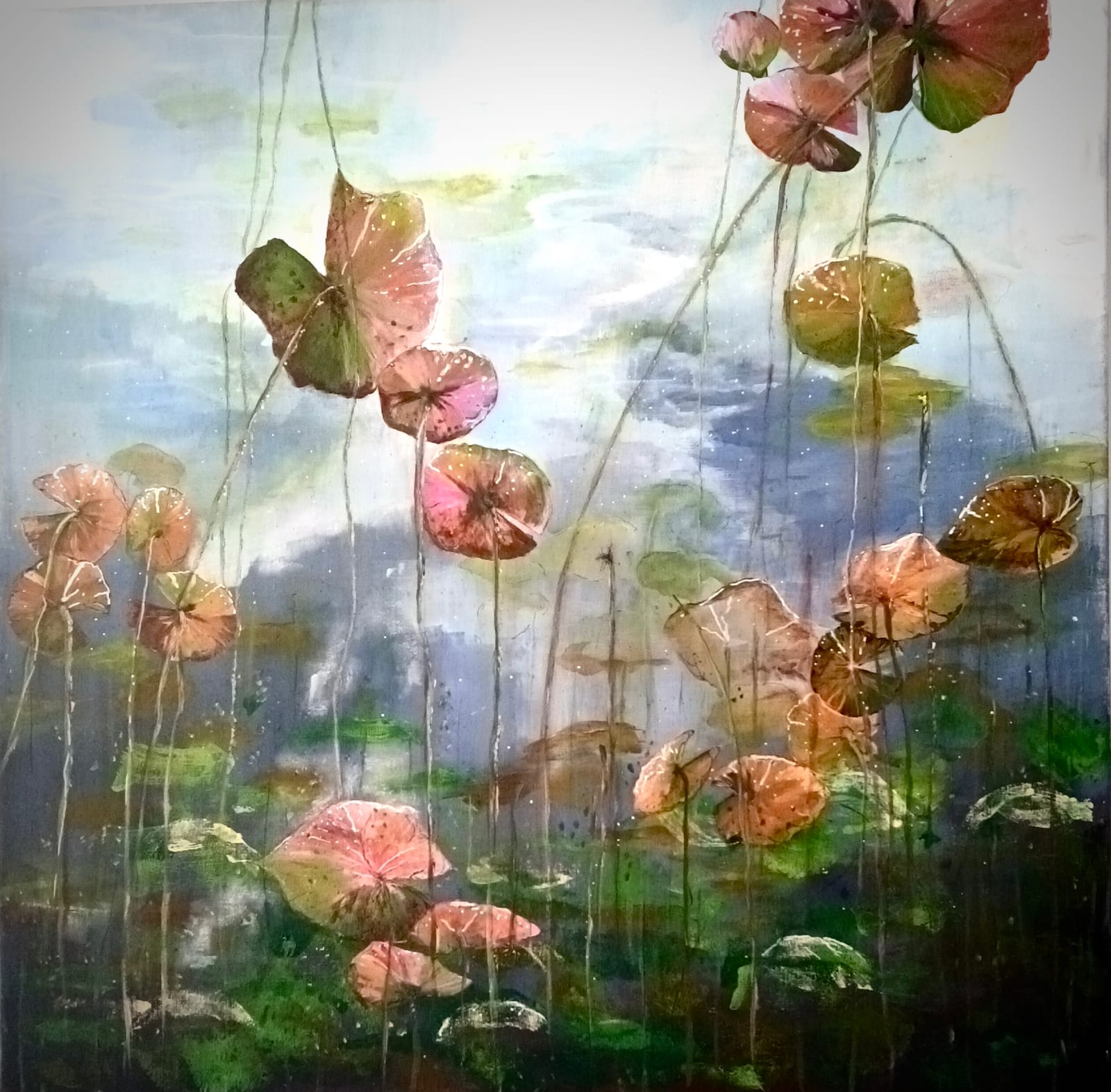 Nénuphars — Astrid Van der Weerd