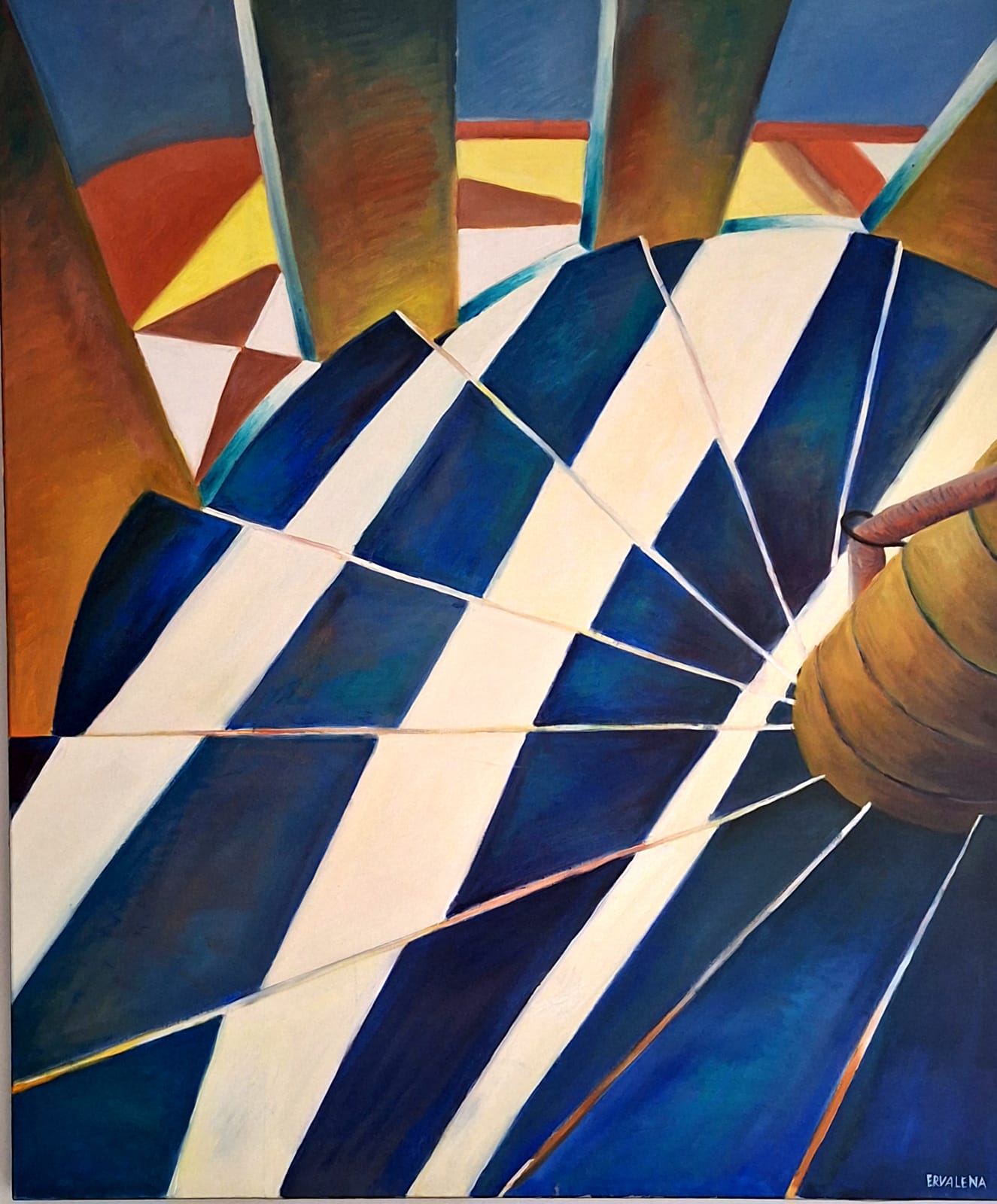 Escalier de Notre Dame de Royan — Anne-Laure Bayart