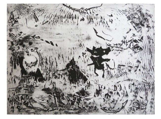 Fantasmagorie 3 — Bernadette Traquet