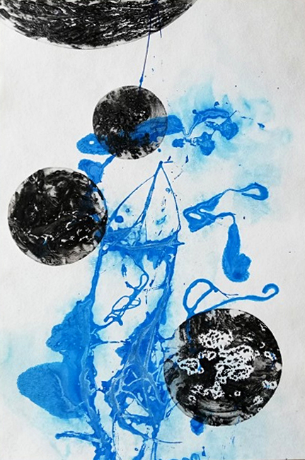 Le chant des sphères 1 — Bernadette Traquet