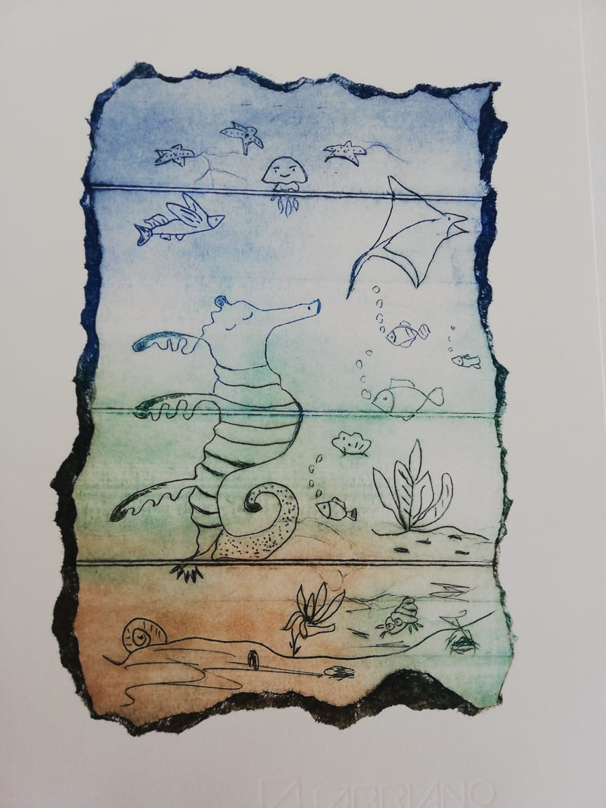 Les acrobaties de l'hippocampe — Bernadette Traquet