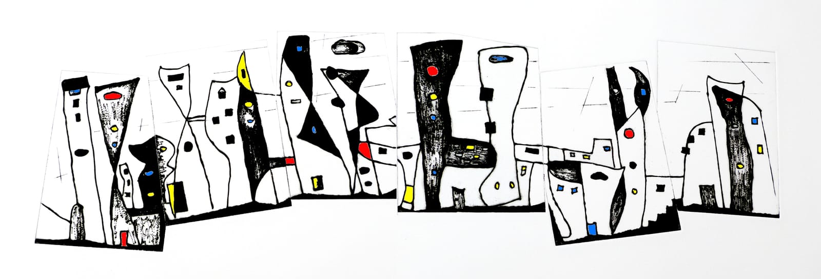 Fantaisie urbaine — Bernadette Traquet
