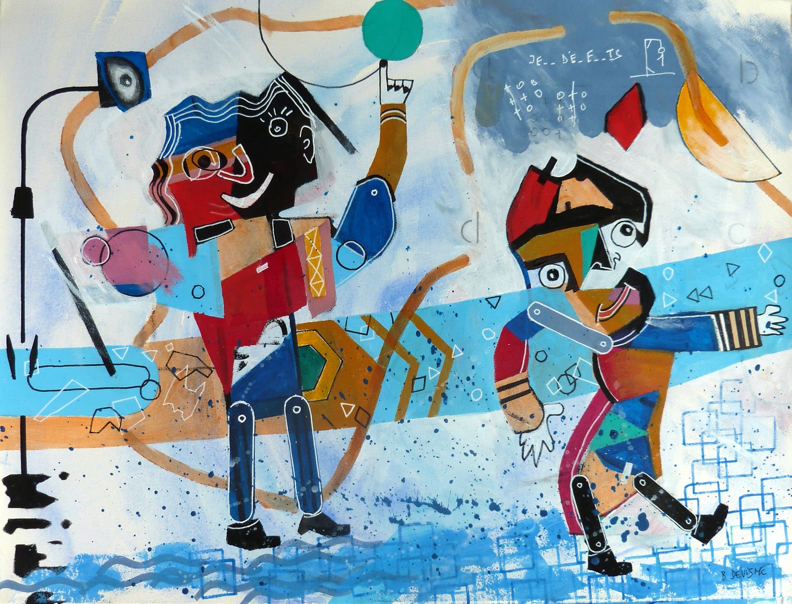 Jeux d'enfants — Bernard Devisme