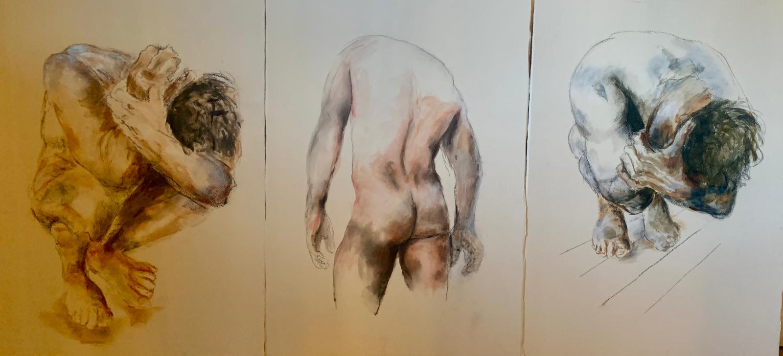 3 Dessins Tom — Catherine Delcan