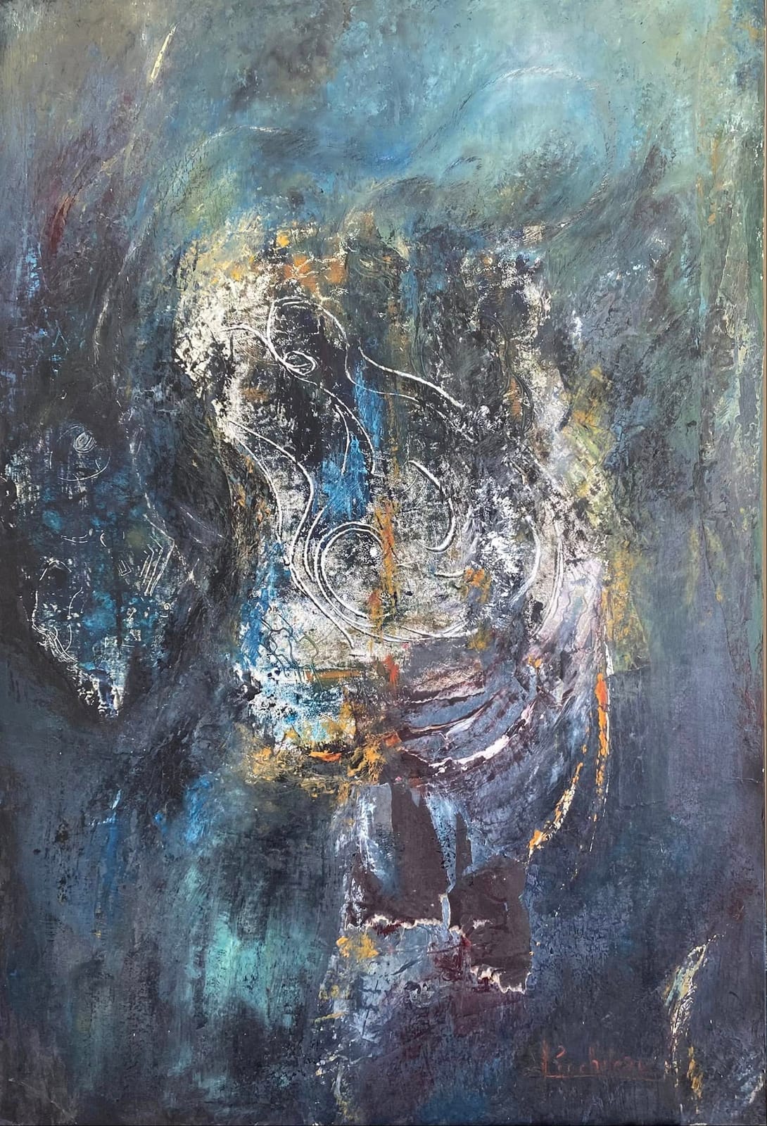 Sans titre — Jacqueline Rocheteau