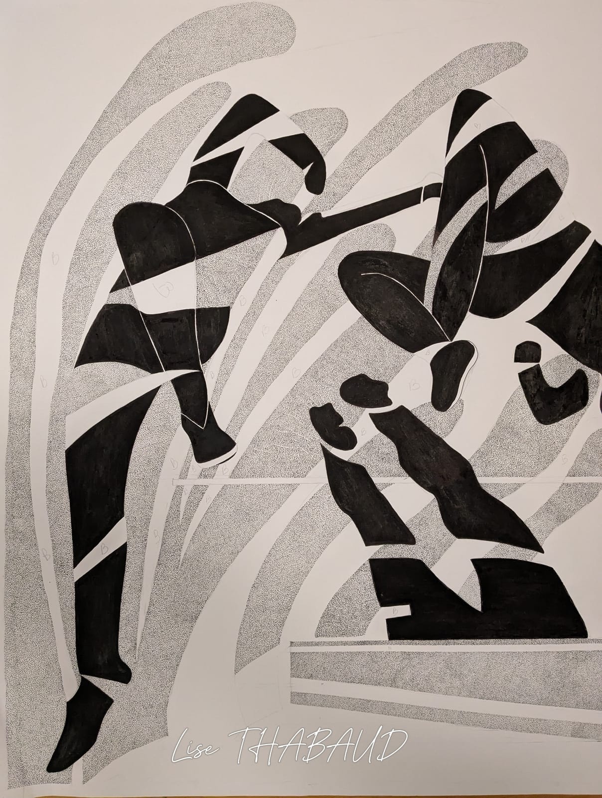 2.01 mètre — Lise Thabaud