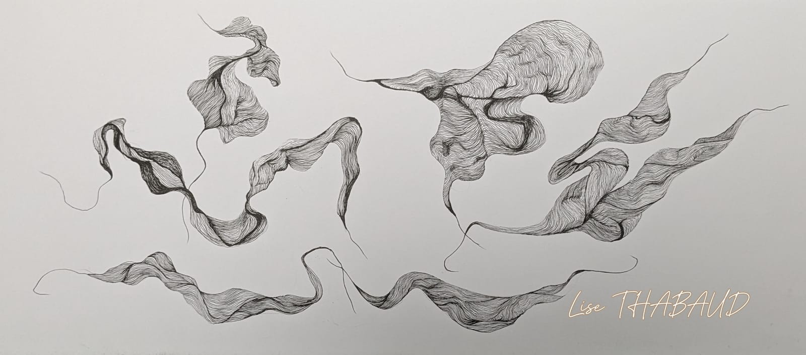 Caresse du vent — Lise Thabaud