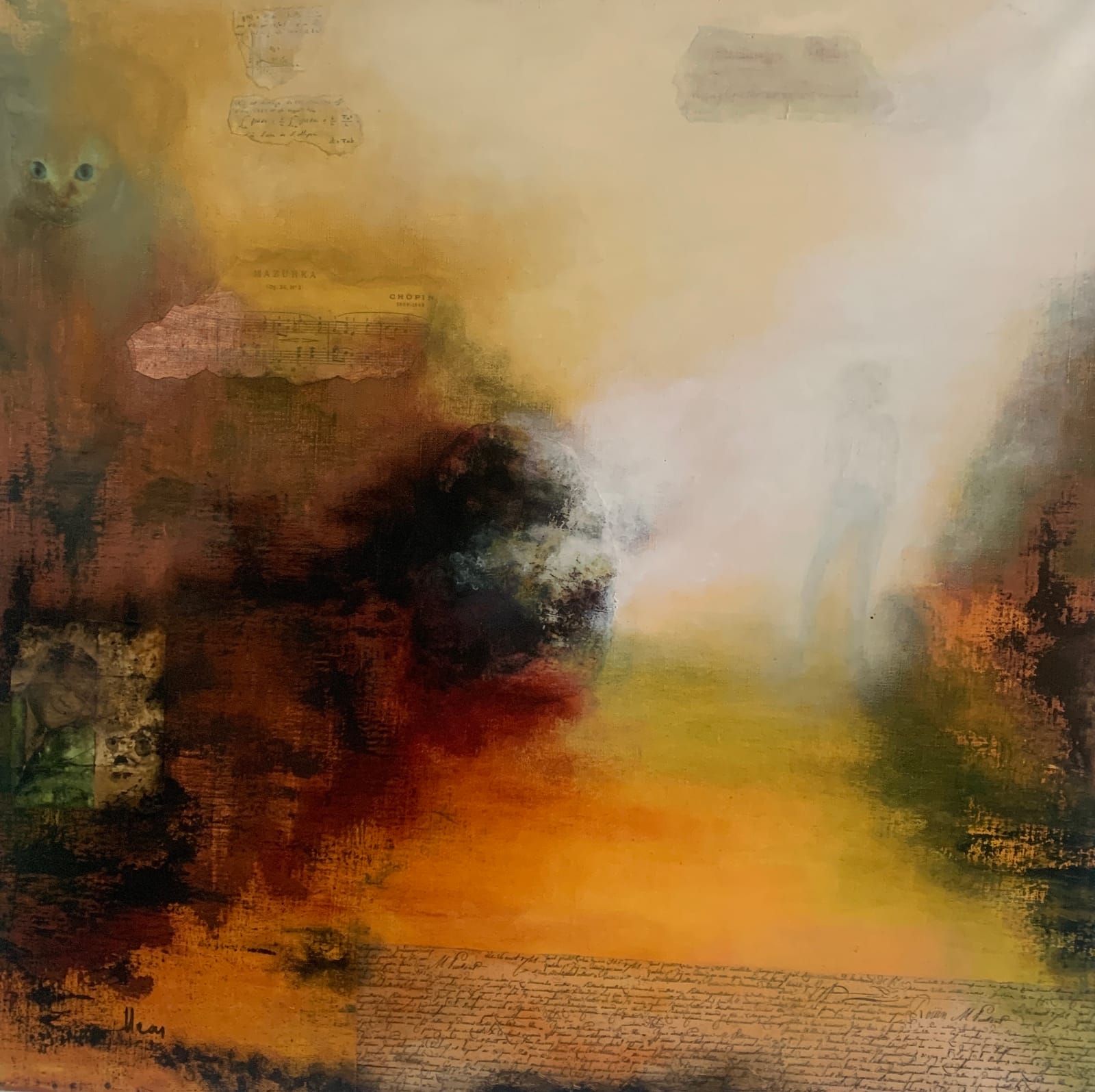 Sans titre — Lydia Léas