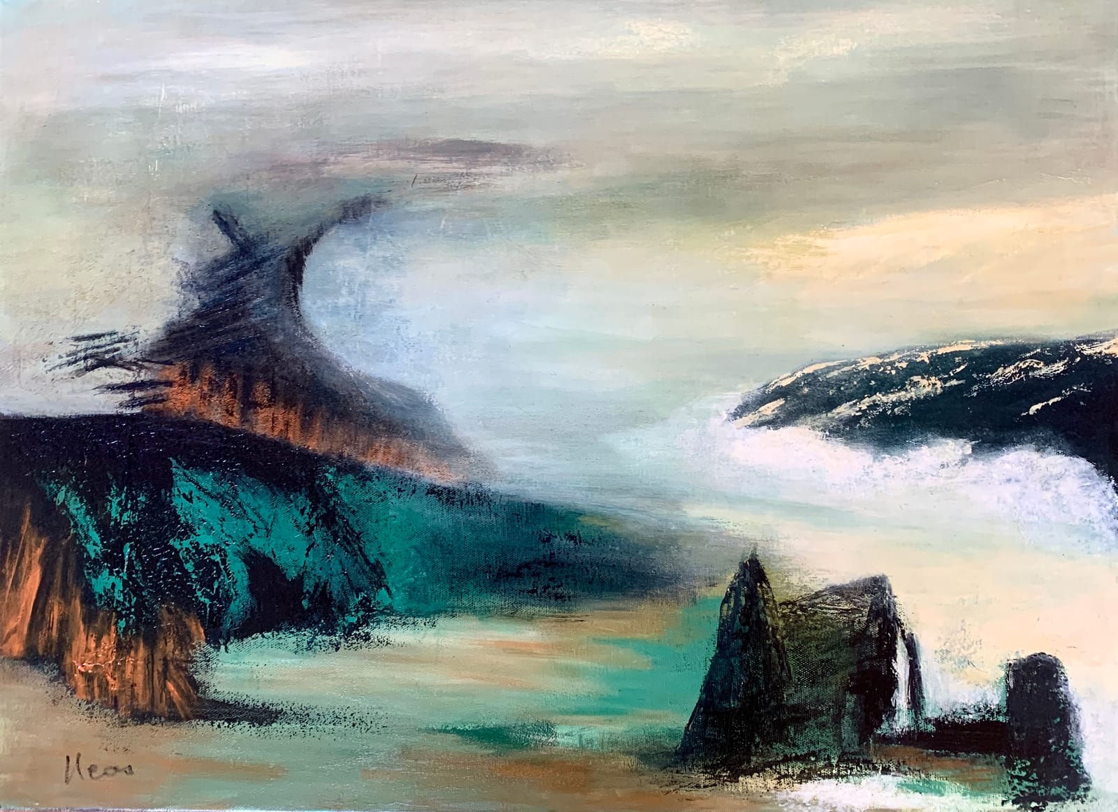 Laguna Verde — Lydia Léas
