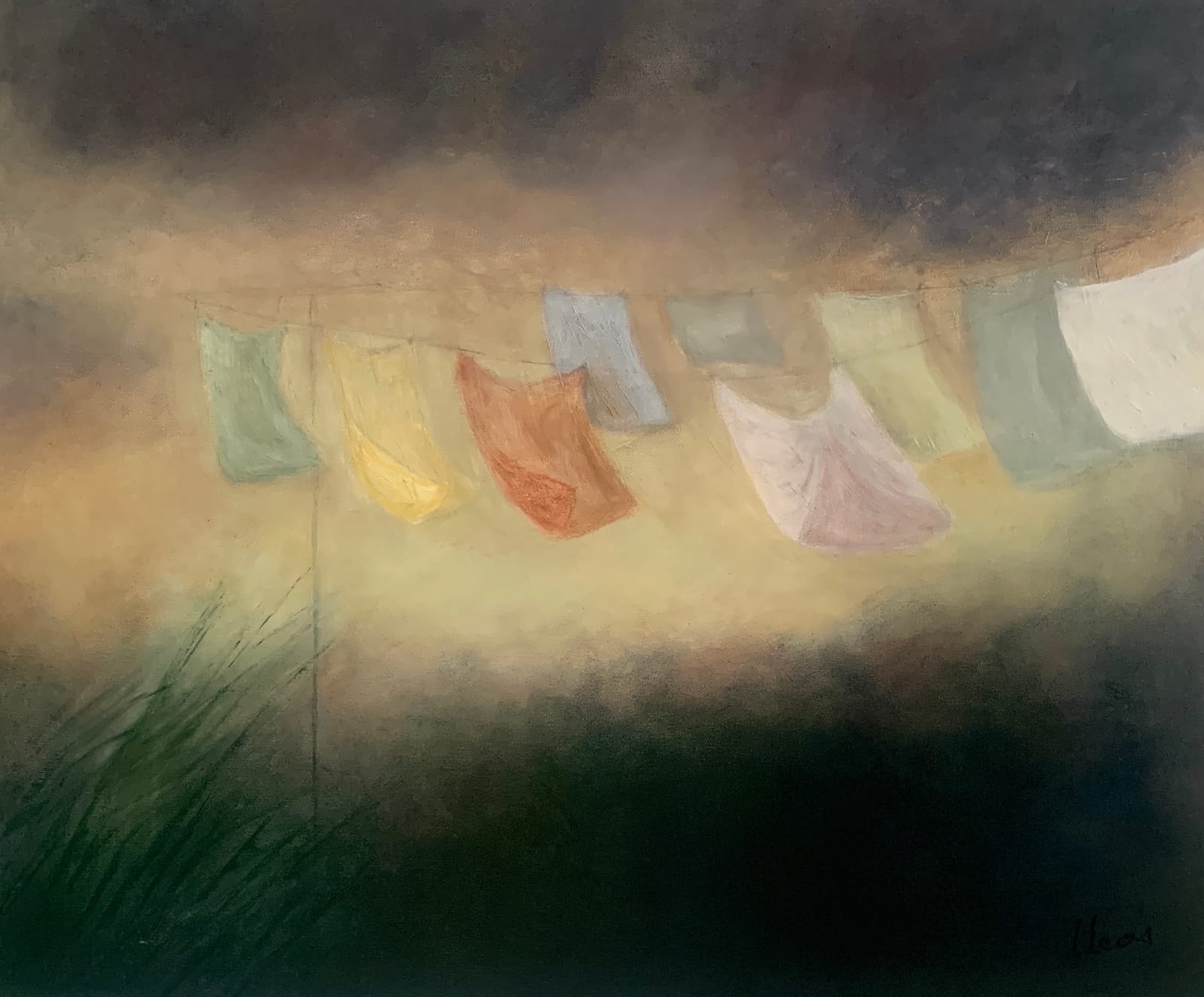 Le vent — Lydia Léas