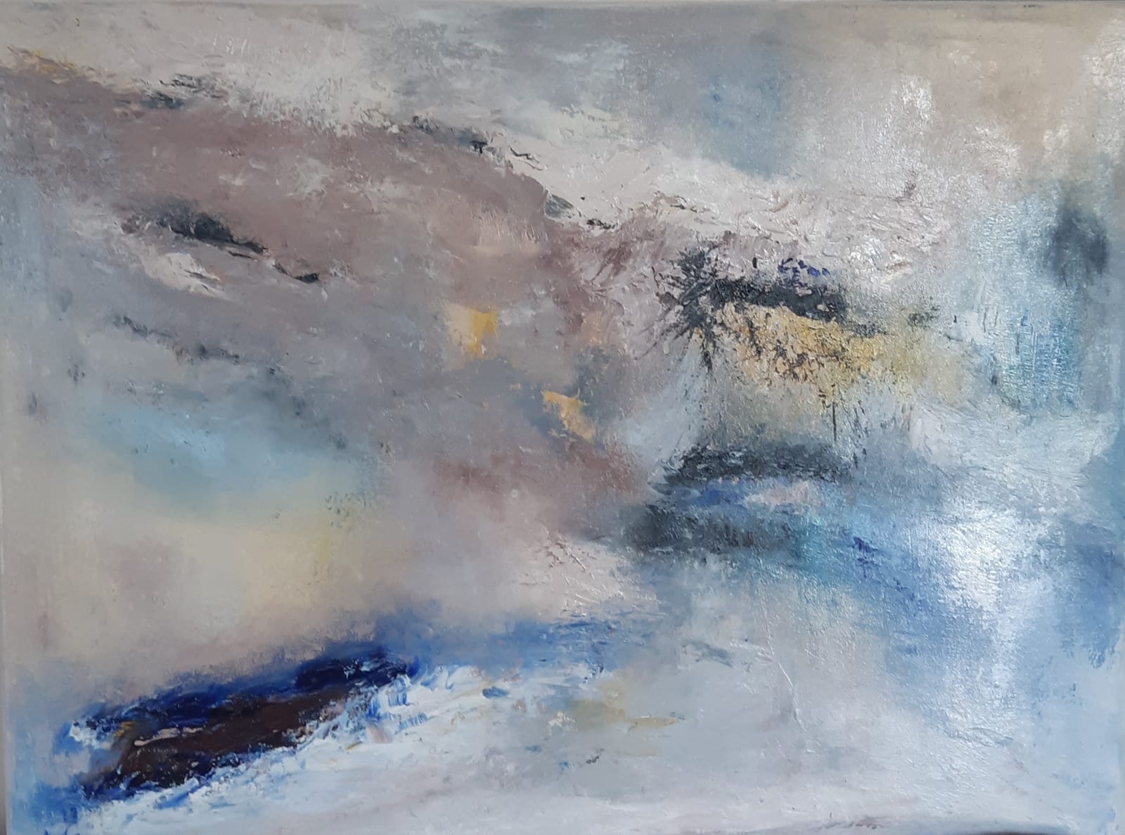 paysage — Nicole Lesueur