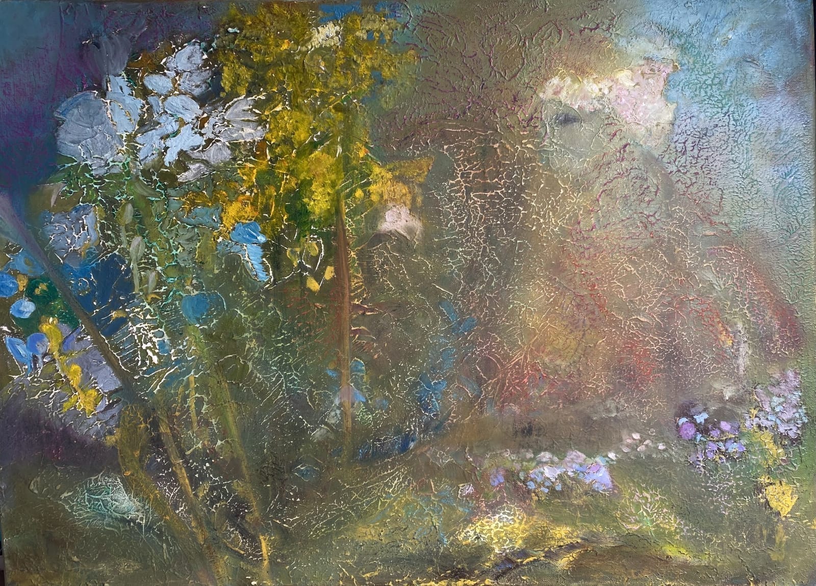 floraison — Odile Naulin