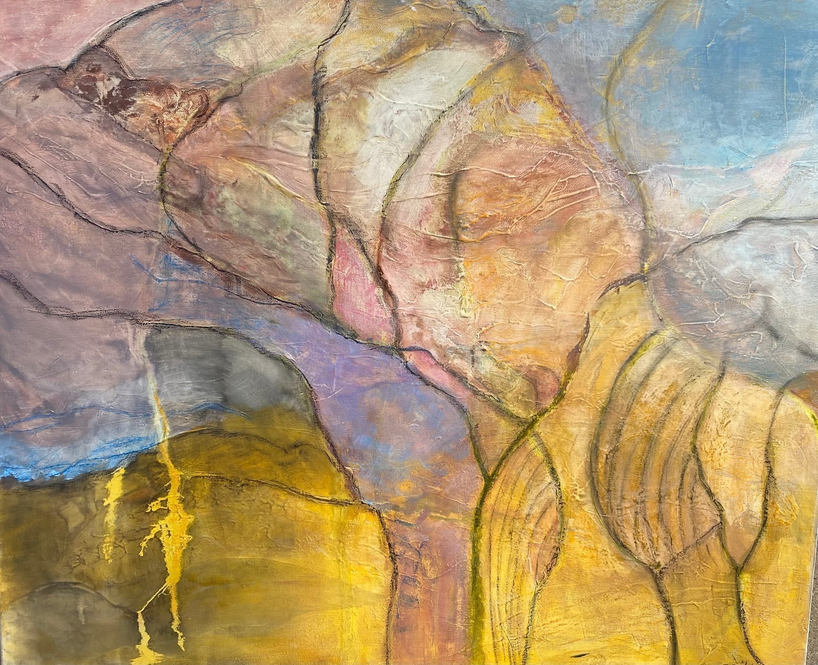 l homme et la Nature — Odile Naulin