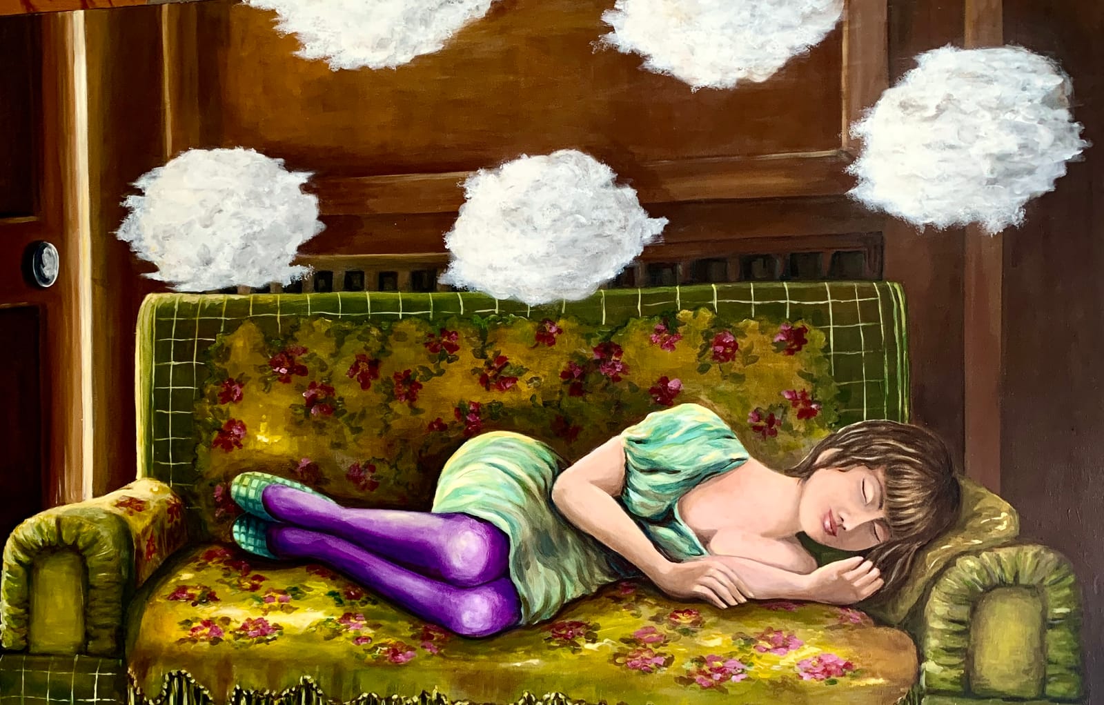 La Dormeuse — Yamina Laurençon