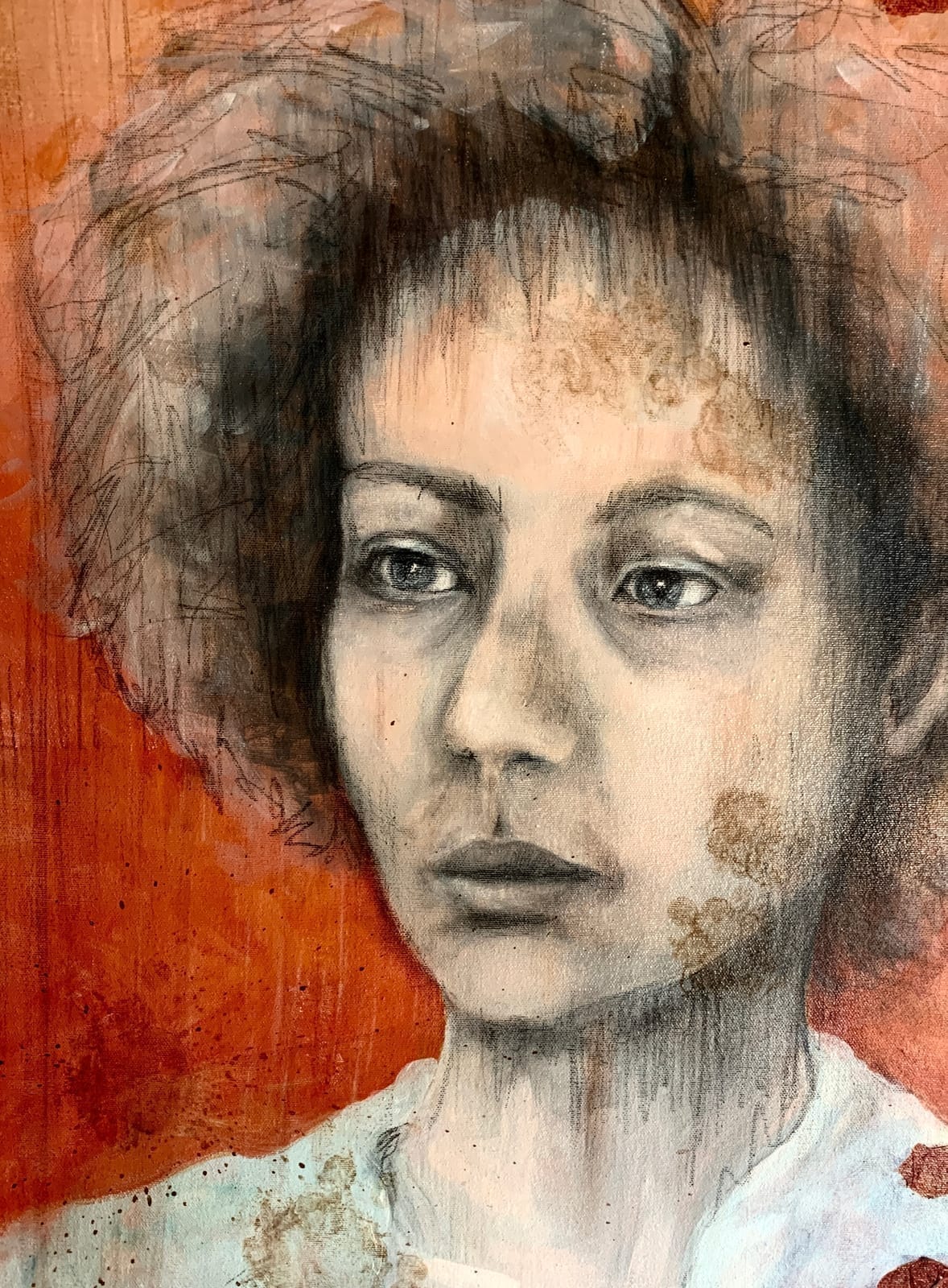 autoportrait — Yamina Laurençon