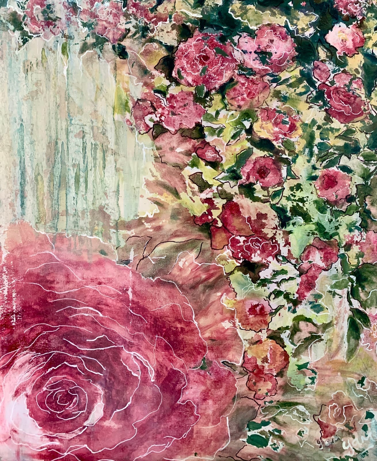Jardin oublié — Yamina Laurençon