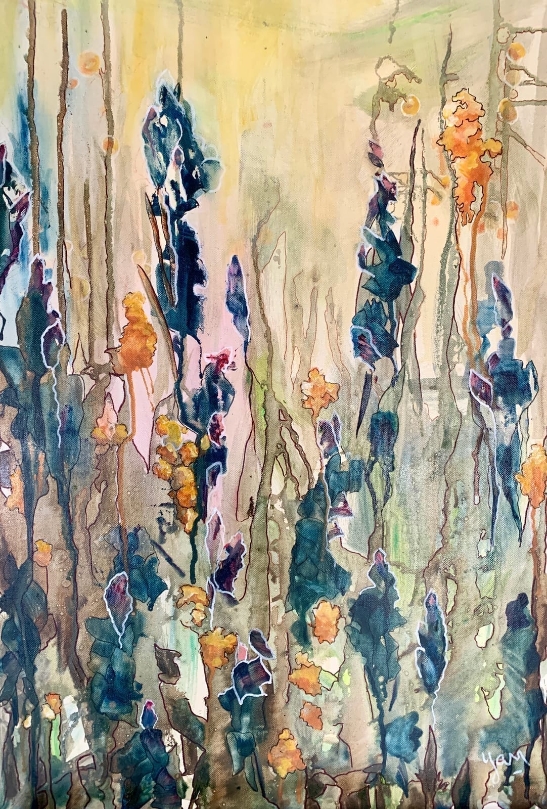 Jardin oublié — Yamina Laurençon