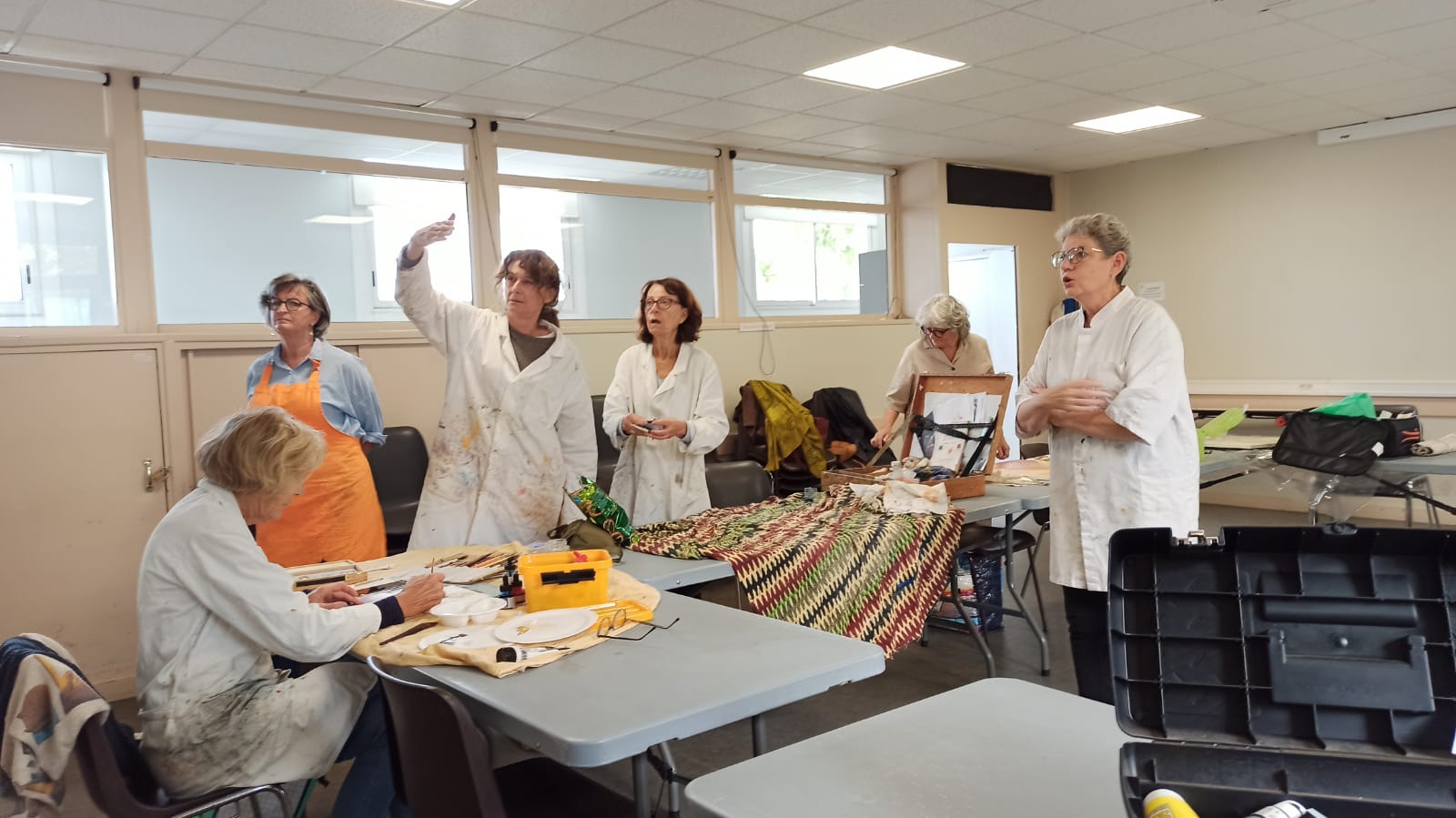 Atelier des Peintres de Royan — vue d'ensemble